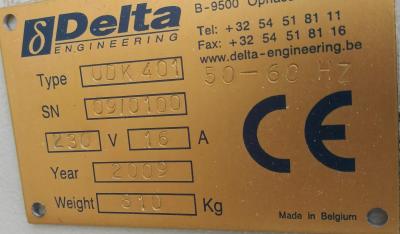 Delta Engineering UDK 401 3 Head Leak Tester | Garden City Plastics